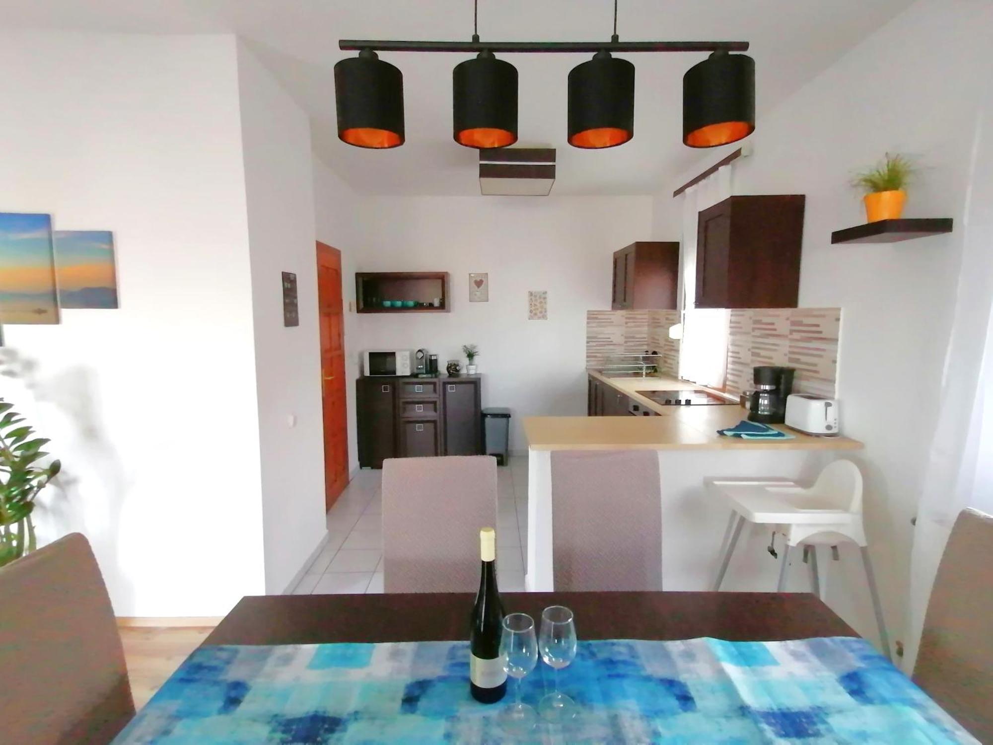 Szigligeti Panorama Apartmanhaz מראה חיצוני תמונה